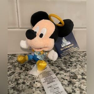 Mickey Mouse 50th plush backpack clip